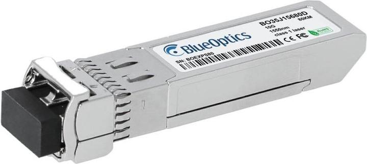 Produktbild BlueOptics Kompatibler Packetlight SFP-10G-ZR-PC SFP+ Transceiver, LC-Duplex, 10GBASE-ZR, Singlemode Fiber, 15