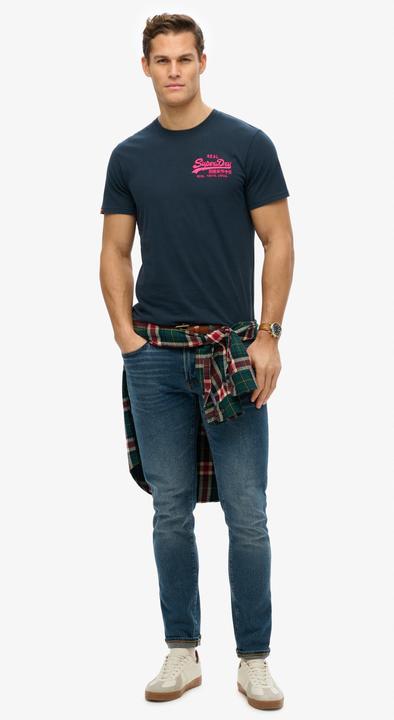 Image du produit Superdry T-shirt décontracté Vintage Logo brodé (L)