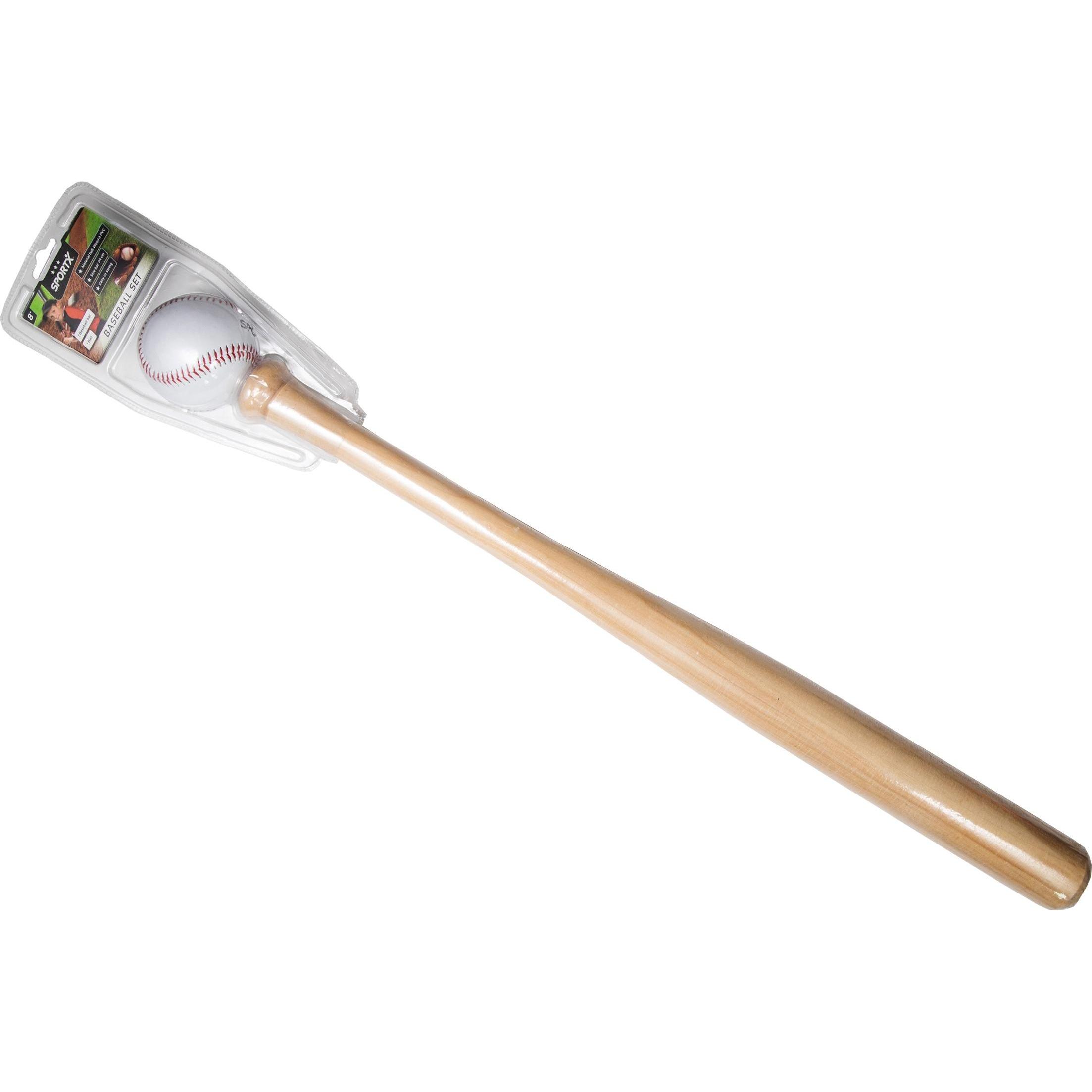 Sport X SportX Honkbal Knuppel + Bal (24.80