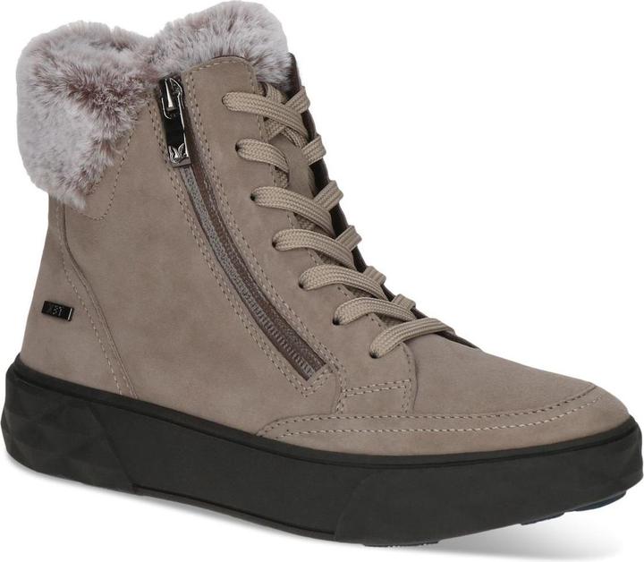 Mud suede