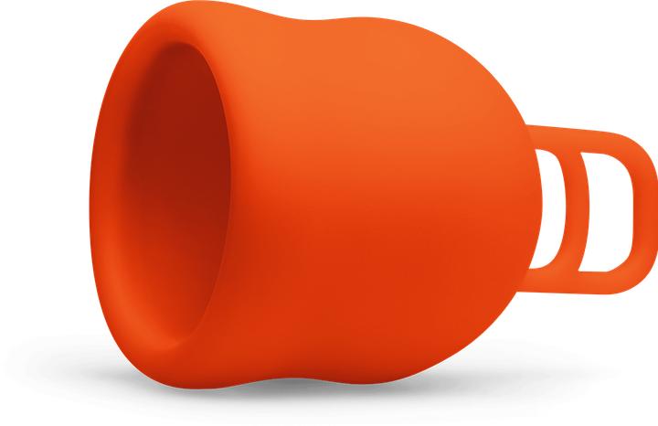 Image du produit Merula Tasse XL Orange (Large plus)