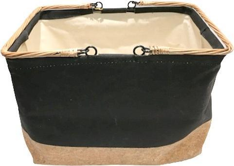 Image du produit Bekos Grand panier à provisions en coton et liège "Mes favoris