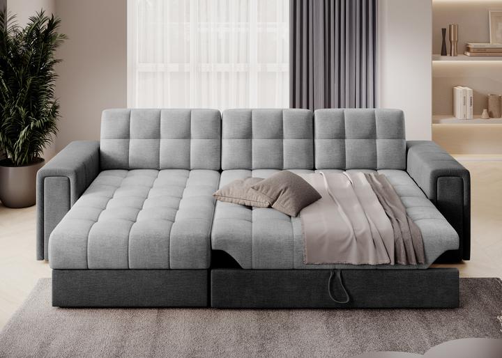 Image du produit ELTAP Blenvi (3 places, Canapé-lit, Canapé d'angle)