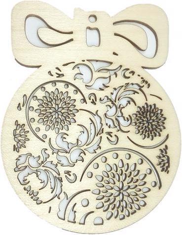Produktbild La Mia! Schlüsselanhänger - Eiche geölt 5 mm - Fuchs (1 -teilig)