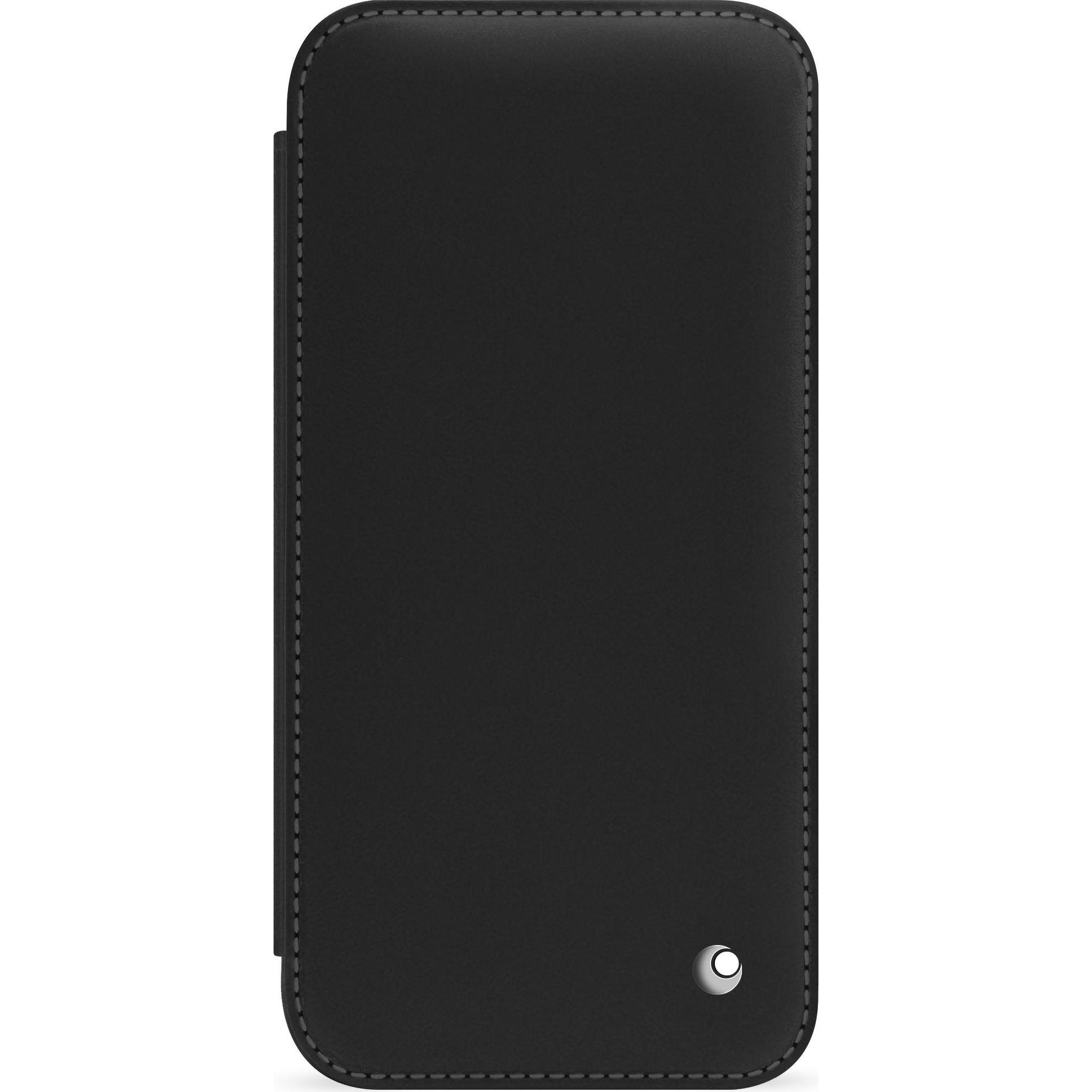 Thumbnail - Noreve Lederschutzhülle horizontal (Apple iPhone 15 Pro Max), Smartphone Hülle, Braun
