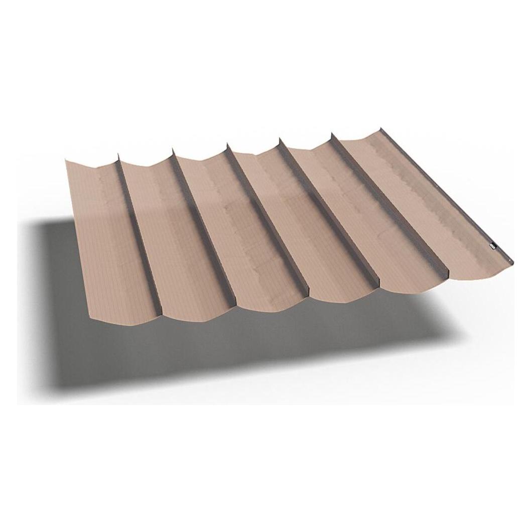 Platinum, Luifel, Coolfit Faltsonnensegel 2, 9x3 M, Sand Bezug Aus 285g/m² Polyethylen (Hdpe) (300 X 290 Cm)