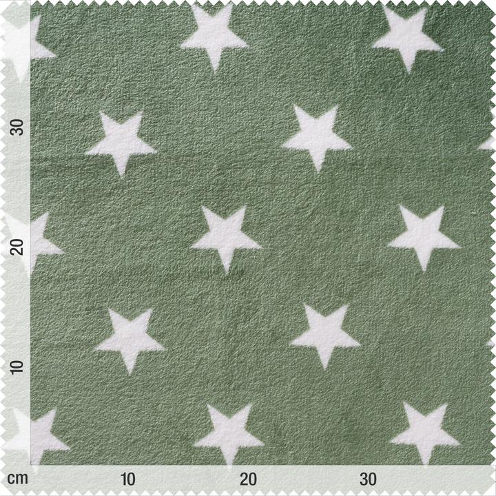 Produktbild VBS Fleece-Stoff "Sterne", 150 cm breit, Meterware