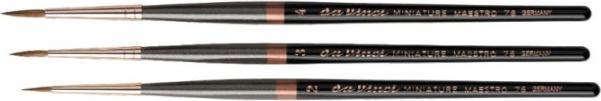 Image du produit da Vinci Pinceau Miniature Maestro série 76 2