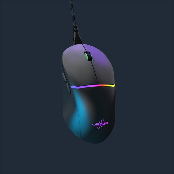 Immagine prodotto Urage Mouse da gioco Reaper 330, nero (Cablato)