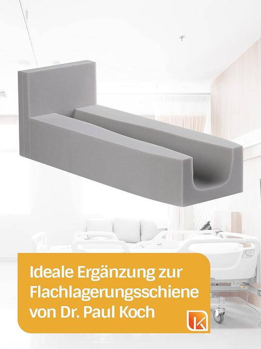Image du produit Dr. Paul Koch Kunstlederbezug für Beinflachlagerungsschiene