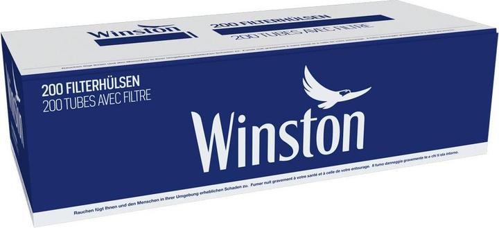 Winston Cigarette tubes