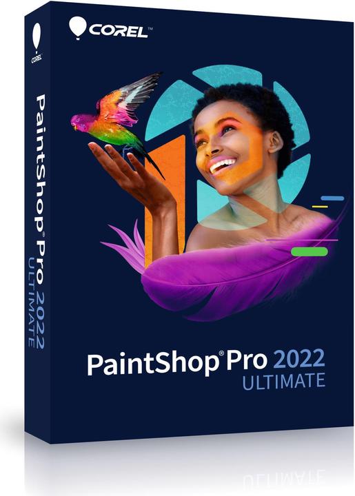 Image du produit Corel Paintshop Pro 2022 Ultimate Box, version complète, allemand (1 Utilisateur, Illimité)