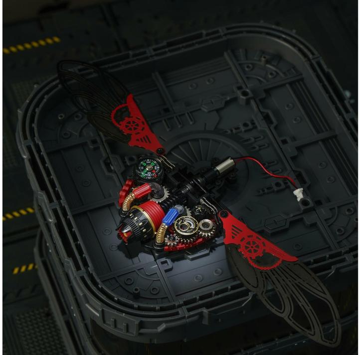 Produktbild Rokr 3D Steampunk KÃ¤fer Bausatz : Scout Beetle