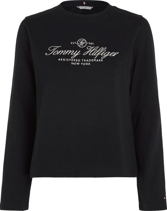 Immagine prodotto Tommy Hilfiger Maglietta a maniche lunghe da donna (S)