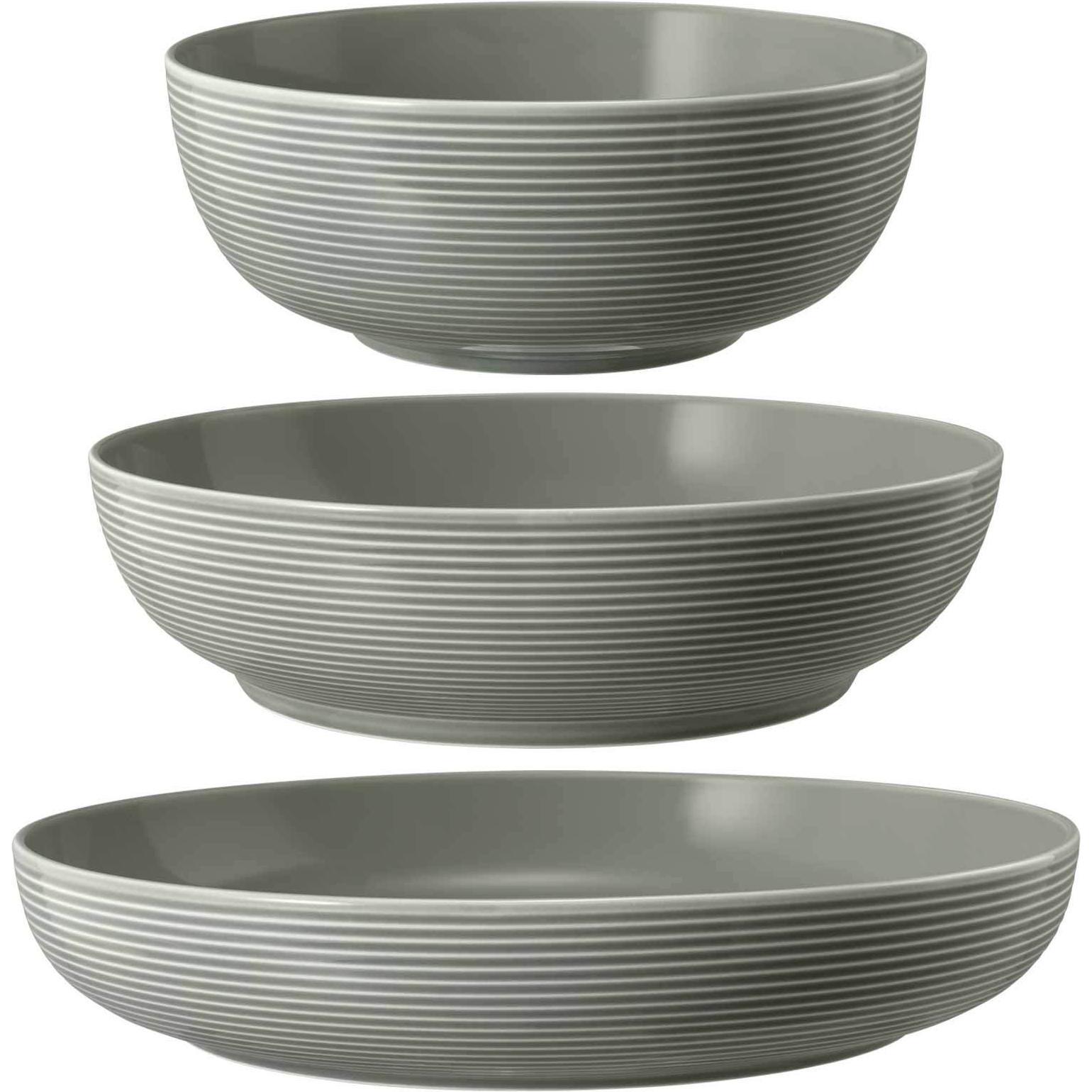 Seltmann Beat Color Glaze Foodbowl, Schüssel + Schale, Grau