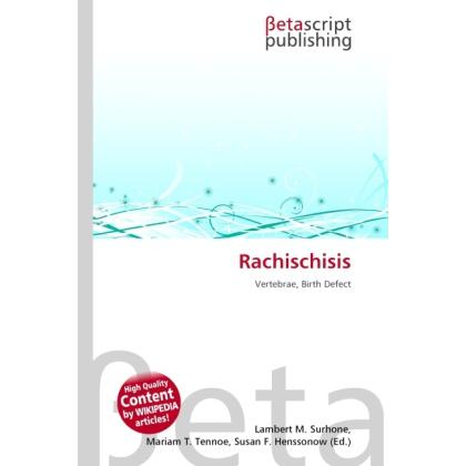 Rachischisis, Fachbücher