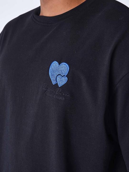 Actual product image Project X Paris coldheart embroidery t-hirt project x pari (S)