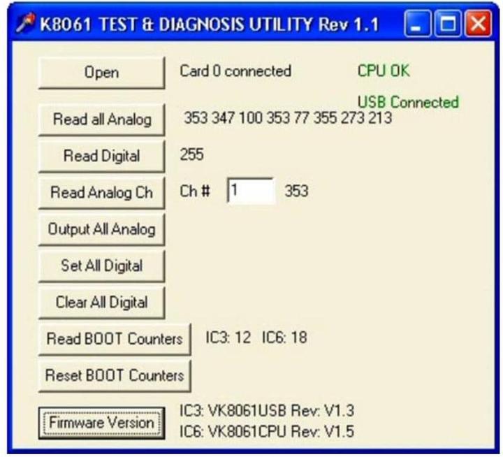 Energy Label Whadda Advanced USB interface card