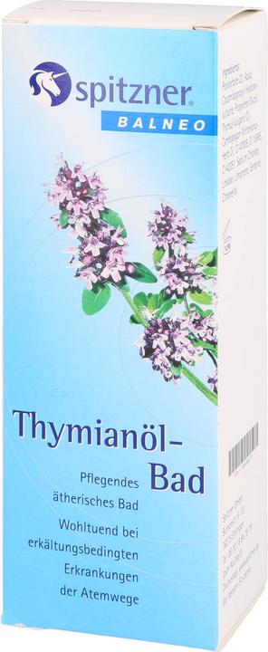 Produktbild Spitzner Balneo Thymian Ölbad, 190 ml BAD (190 ml)