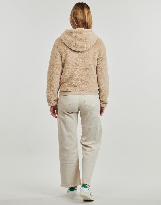 Actual product image Only Hooded jacket Teddy fur jacket (S)