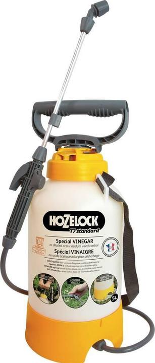 Hozelock Spruzzatore a Pressione per Aceto Pure T7 (10 l)