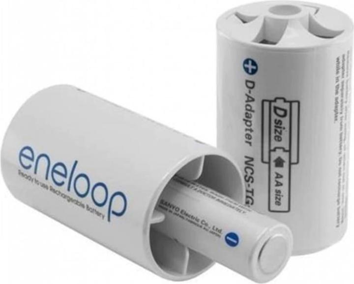 Panasonic eneloop BQ-BS2E/2E C Adapter (2 Stk., C)