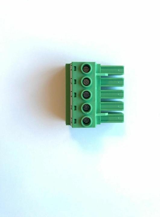 Actual product image Charge Amps Terminal block plug-in 16-32A