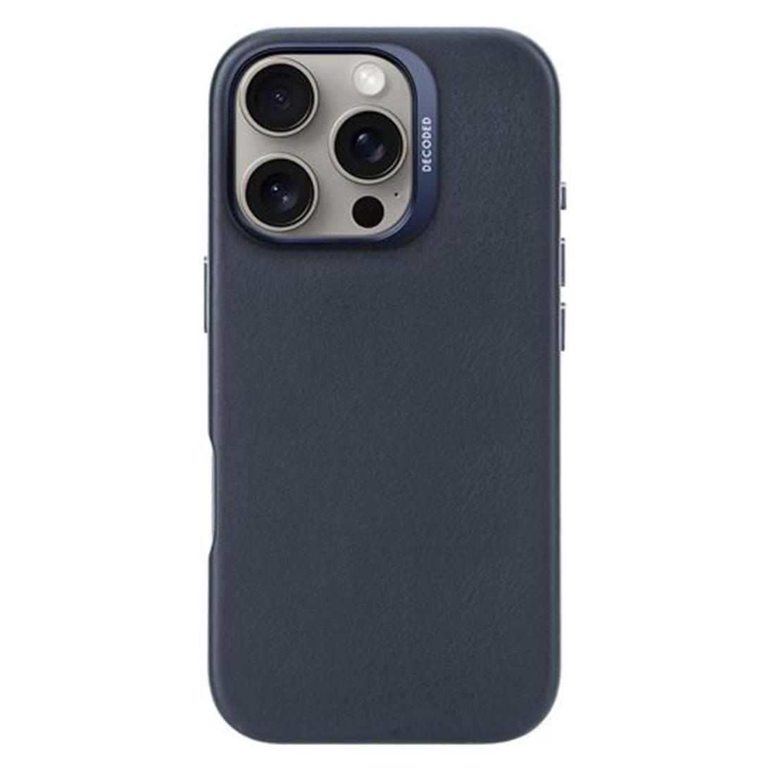 Decoded Hülle Für IPhone 16 Pro Stossfest MagSafe (Apple IPhone 16 Pro), Smartphone Hülle, Blau