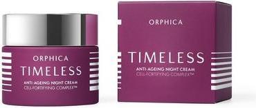 Actual product image Orphica Timeless przeciwzmarszczowy krem na noc 50ml (50 ml, Night cream)