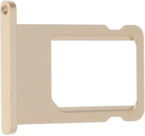 Immagine prodotto Partner Telecom LCD display! OEM SIM holder iPhone 6 gold (Porta SIM)