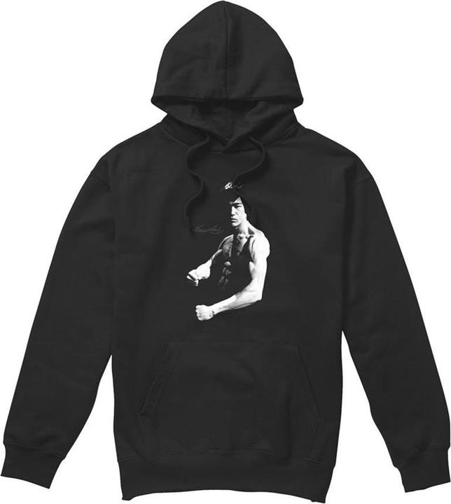 Produktbild Bruce Lee Stance Kapuzenpullover (M)