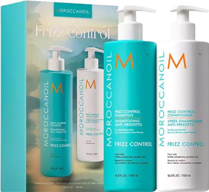 Produktbild Moroccanoil Shampoo and Conditioner Set (Haarpflege Set)