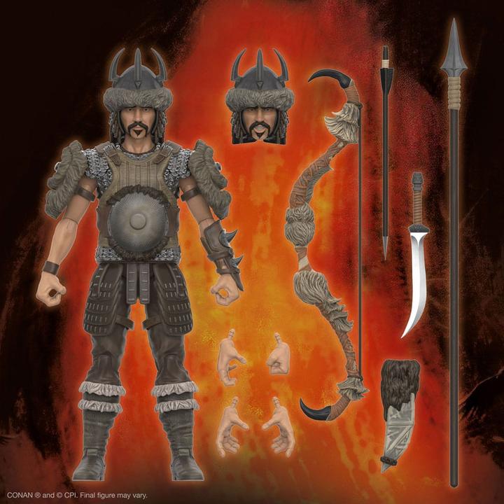 Immagine prodotto Super7 Conan il Barbaro Ultimates action figure Subotai (Battaglia dei Tumuli) 18 cm