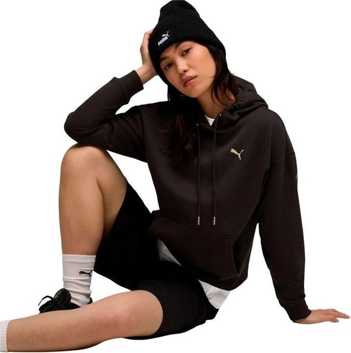 Image du produit Puma Sweat à capuche confort MAXIMAL METALLIC FL (M)
