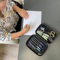 Produktbild Kruzzel Faltmäppchen - Schule 24533