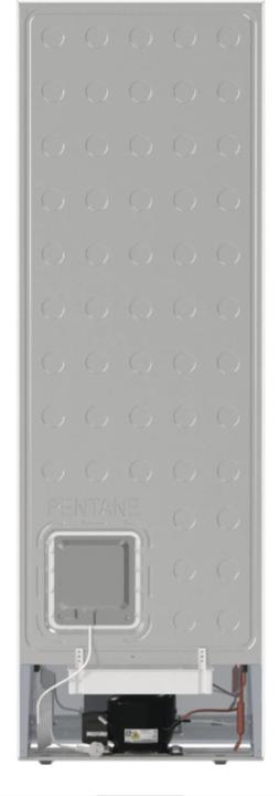 Actual product image Upo NRF63EW Refrigerator Freezer, white (300 l)