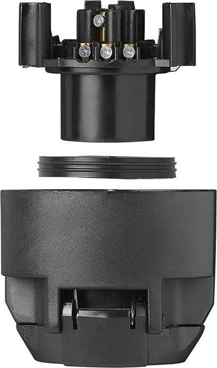 Actual product image ProPlus Socket outlet 13-pin PVC Jaeger system in blister pack