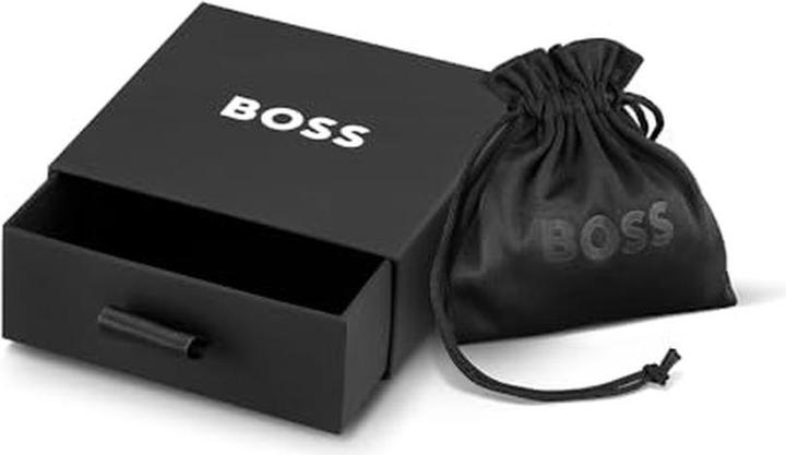Produktbild Hugo Boss Stylish gold-plated bracelet Double B 1580635 (16 cm)