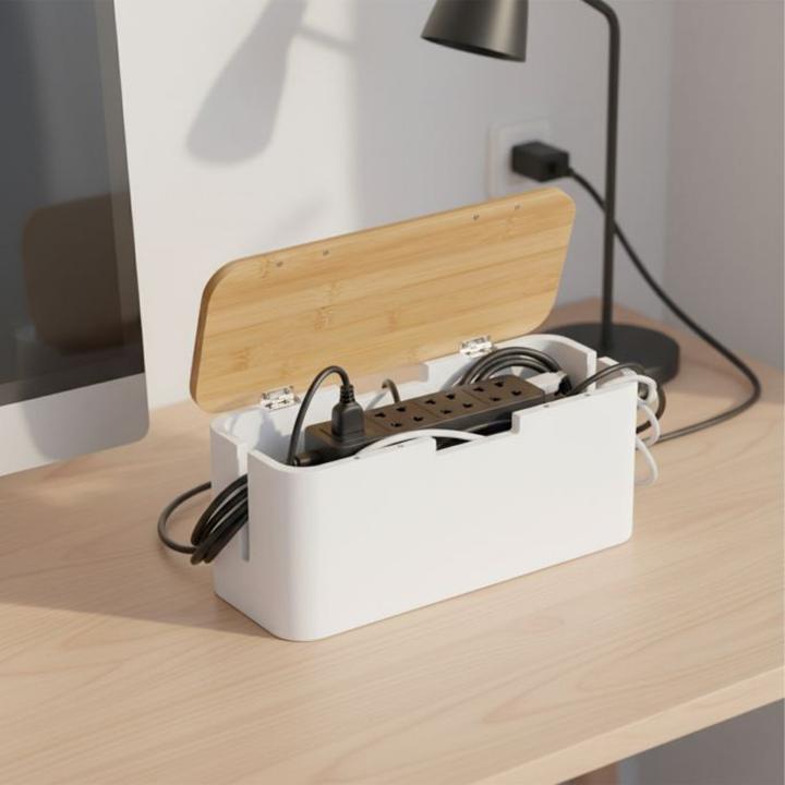 Actual product image Relaxdays cablebox