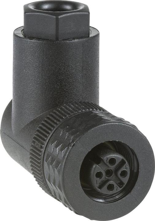 Produktbild TE Sensors Anschlussstecker M12 4Pin 90° Plastik