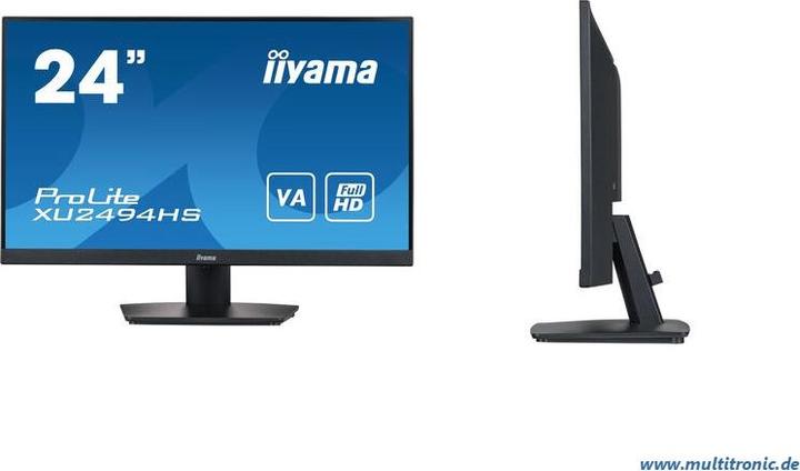 Actual product image iiyama ProLite XU2494HS-B2 (1920 x 1080 pixels, 23.80")