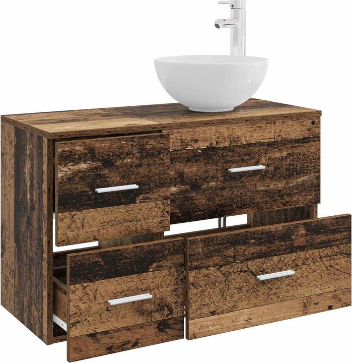 Produktbild vidaXL Badezimmerschrank Set