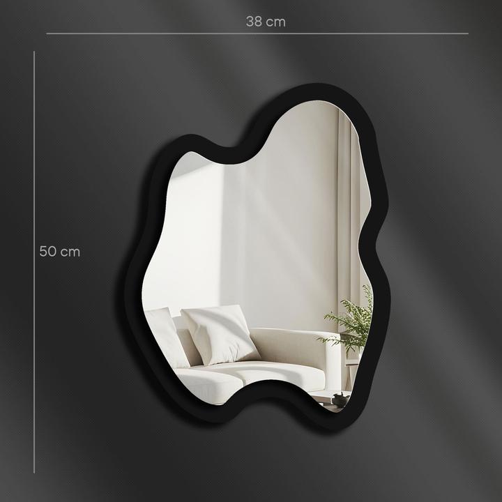 Immagine prodotto Wallxpert Ozgi Coud Decorative Mirror