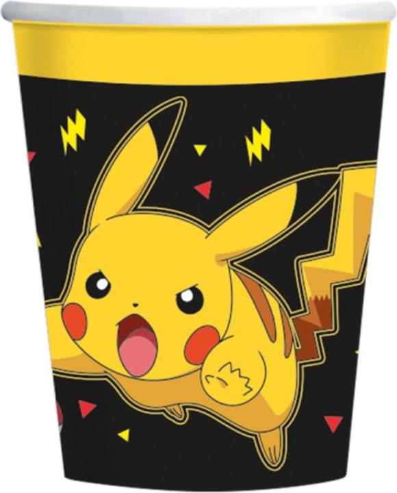 Amscan Gobelets - Pikachu (8 x)