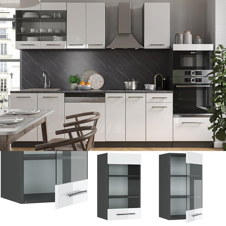 Produktbild Vicco Küchenglasschrank Fame-Line (40 x 34.10 x 72 cm)
