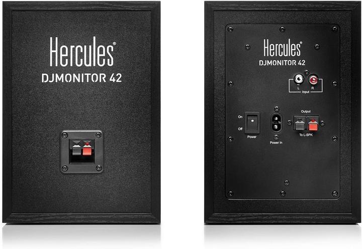 Actual product image Hercules DJ Monitor 42 (Active, Pair)