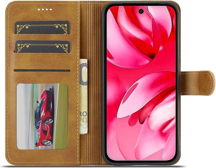 Actual product image LC.Imeeke Google Pixel 10a - Leder Etui Hülle (Google Pixel 10a)