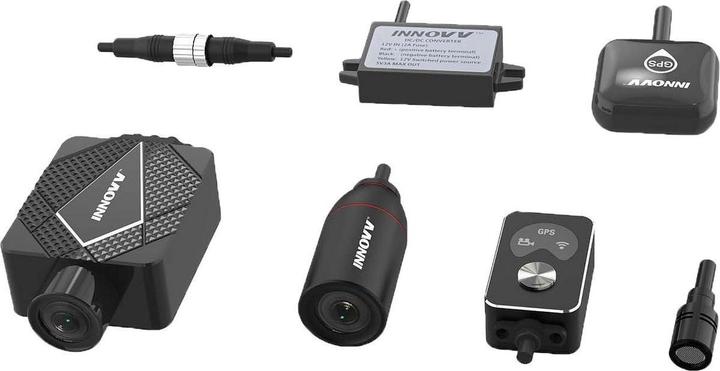 Immagine prodotto Innovv K5 - Registratore video per moto (Microfono incorporato, 4K)