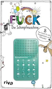 Actual product image FUCK - the swear machine