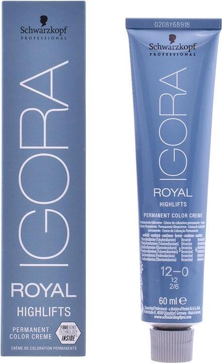 Image du produit Schwarzkopf Professional Igora Royal Highlifts - 12-0 (Blond)